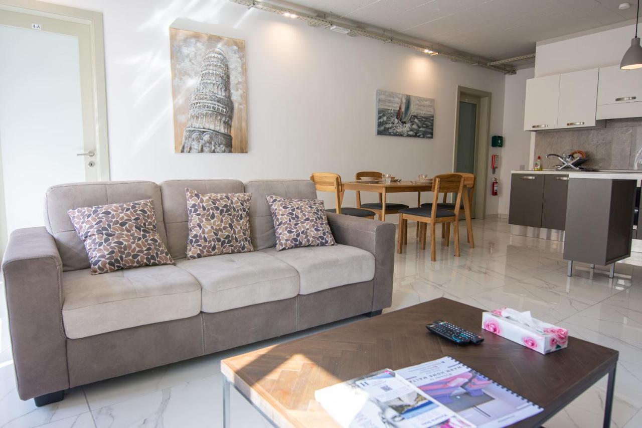 Seaside Spirit Apartment Ta Xbiex Екстериор снимка